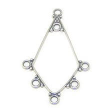 Bali Beads | Sterling Silver Silver Findings - Chandeliers, Silver Beads F1008