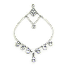 Bali Beads | Sterling Silver Silver Findings - Chandeliers, Silver Beads F1010