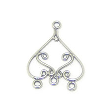 Bali Beads | Sterling Silver Silver Findings - Chandeliers, Silver Beads F1011