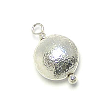 Bali Beads | Sterling Silver Silver Findings - Charms and Dangles, Silver Beads F2013