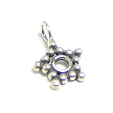 Bali Beads | Sterling Silver Silver Findings - Charms and Dangles, Silver Beads F2020