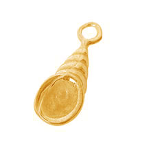 Bali Beads | Sterling Silver Vermeil-24k Gold Plated - Findings, Vermeil Charms and Dangles