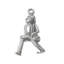 Bali Beads | Sterling Silver Silver Findings - Charms and Dangles, Casting Charms and Dangles F2040