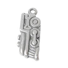 Bali Beads | Sterling Silver Silver Findings - Charms and Dangles, Casting Charms and Dangles F2056