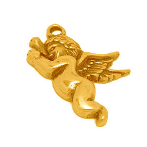 Bali Beads | Sterling Silver Vermeil-24k Gold Plated - Findings, Wholesale Vermeil charms and Dangles