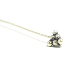 Bali Beads | Sterling Silver Silver Findings - Headpins, Silver Beads F6014