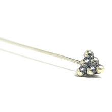Bali Beads | Sterling Silver Silver Findings - Headpins, Silver Beads F6015