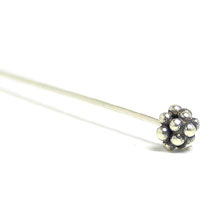 Bali Beads | Sterling Silver Silver Findings - Headpins, Silver Beads F6017