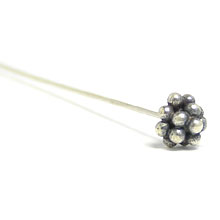 Bali Beads | Sterling Silver Silver Findings - Headpins, Silver Beads F6018