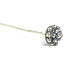 Bali Beads | Sterling Silver Silver Findings - Headpins, Silver Beads F6021