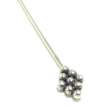 Bali Beads | Sterling Silver Silver Findings - Headpins, Silver Beads F6023