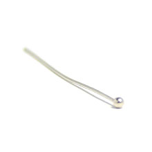 Bali Beads | Sterling Silver Silver Findings - Headpins, Silver Beads F6025