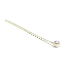 Bali Beads | Sterling Silver Silver Findings - Headpins, Silver Beads F6032