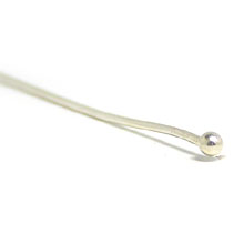 Bali Beads | Sterling Silver Silver Findings - Headpins, Silver Beads F6035