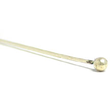 Bali Beads | Sterling Silver Silver Findings - Headpins, Silver Beads F6038
