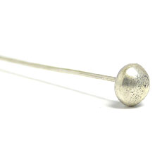 Bali Beads | Sterling Silver Silver Findings - Headpins, Silver Beads F6040