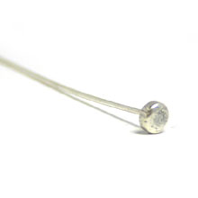 Bali Beads | Sterling Silver Silver Findings - Headpins, Silver Beads F6041