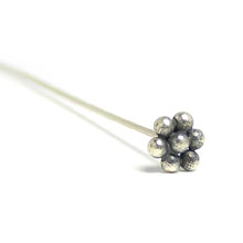 Bali Beads | Sterling Silver Silver Findings - Headpins, Silver Beads F6046