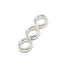 Bali Beads | Sterling Silver Silver Findings - Rings, Silver Beads F7018
