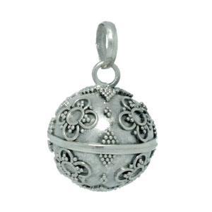 Bali Beads | Sterling Silver Silver Jewelry - Harmony Balls, Sterling silver harmony ball
