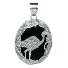 Bali Beads | Sterling Silver Silver Jewelry - Black Onyx Craft Pendants, Wholesale Silver Pendants
