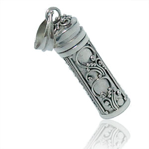 Bali Beads | Sterling Silver Silver Jewelry - Prayer Boxs, 