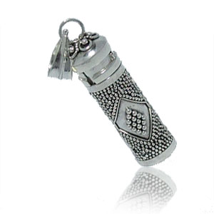 Bali Beads | Sterling Silver Silver Jewelry - Prayer Boxs, 