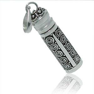 Bali Beads | Sterling Silver Silver Jewelry - Prayer Boxs, 