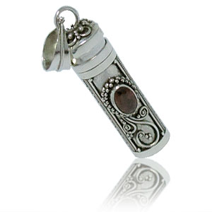 Bali Beads | Sterling Silver Silver Jewelry - Prayer Boxs, 