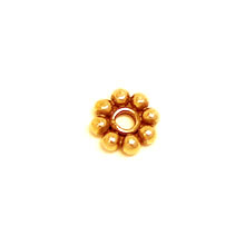 Bali Beads | Sterling Silver Vermeil-24k Gold Plated - Bead Spacers, Vermeil bead spacers