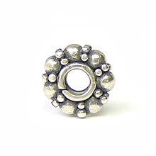 Bali Beads | Sterling Silver Silver Spacers - Granular Spacers, Silver Beads S2003
