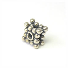 Bali Beads | Sterling Silver Silver Spacers - Granular Spacers, Silver Beads S2018