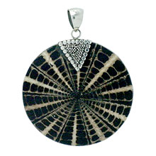 Bali Beads | Sterling Silver Silver Jewelry - Seashell Pendants, Seashell Silver Pendants