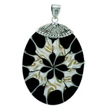 Bali Silver Jewelry - Seashell Pendants