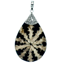 Bali Beads | Sterling Silver Silver Jewelry - Seashell Pendants, Seashell Silver Pendants