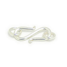 Bali Beads | Sterling Silver Silver Toggles and Claps - Claps, Silver Beads T5001