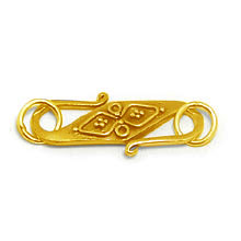 Bali Vermeil-24k Gold Plated - Vermeil Toggles and Clasps