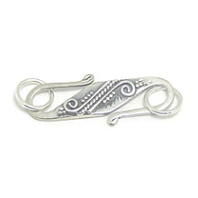 Bali Beads | Sterling Silver Silver Toggles and Claps - Claps, Silver Beads T5009