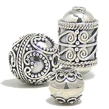 Bali Silver Beads