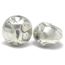 Bali Silver Beads - Abstract Beads