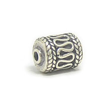 Bali Silver Beads - Barrel and Pipe Beads