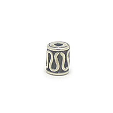 Bali Silver Beads - Barrel and Pipe Beads