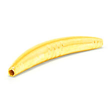 Bali Vermeil-24k Gold Plated - Vermeil Barrel and Pipe Beads