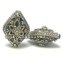 Bali Silver Beads - Filigree Beads