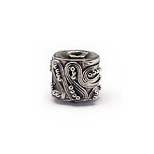 Bali Beads | Sterling Silver Silver Beads - Filigree Beads, Bali Filigree Bead - B171F