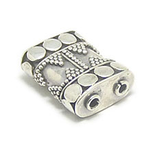 Bali Silver Beads - Connectors