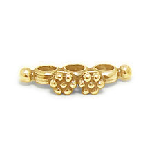 Bali Vermeil-24k Gold Plated - Vermeil Connectors