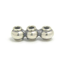 Bali Silver Beads - Connectors