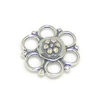 Bali Silver Beads - Connectors