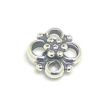 Bali Silver Beads - Connectors